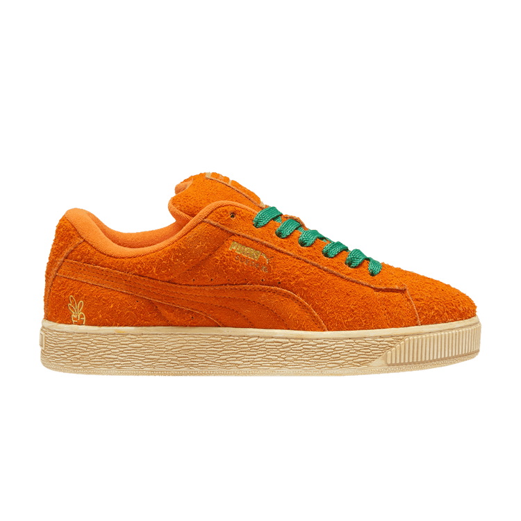 Anwar Carrots x Puma Suede XL 'Scavenger Hunt Pack - Rickie Orange' Rickie Orange/Warm White