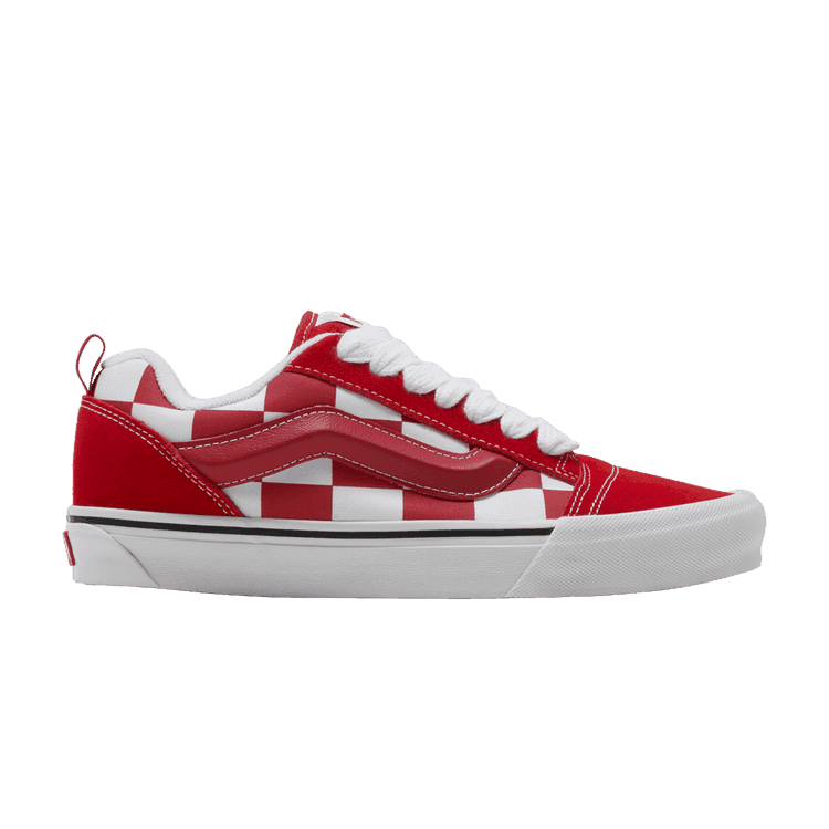 Vans Knu-Skool 'Mega Check Red' Mega Check Red