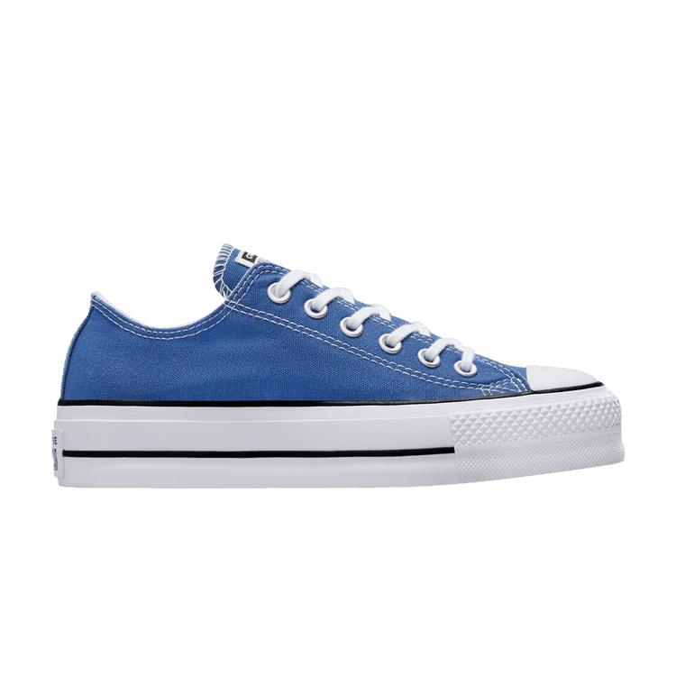 Converse Wmns Chuck Taylor All Star Lift Platform Low 'Armor Blue' Armor Blue/White/Black
