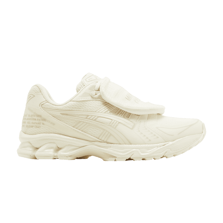 Limited Edt x SBTG x ASICS Gel Kayano 14 'Monsoon Patrol Pack - Cream' Cream/Cream