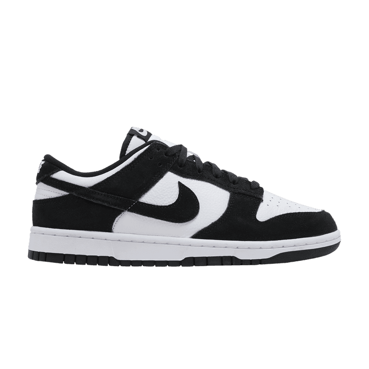 Nike Dunk Low SE 'Suede Panda' White/Black/White