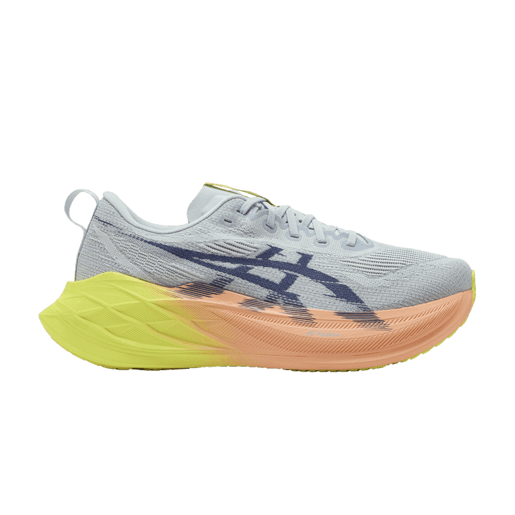 ASICS Superblast 2 'Paris' Cool Grey/Safety Yellow