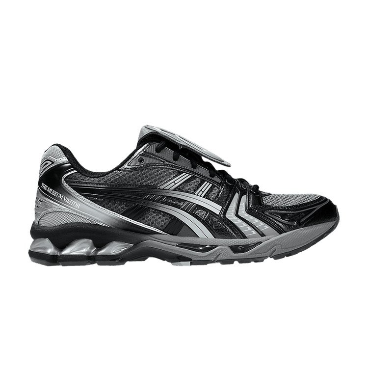 The Museum Visitor x ASICS Gel Kayano 14 'Black Grey'