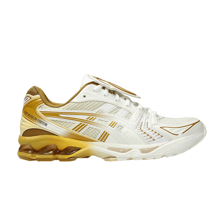 The Museum Visitor x ASICS Gel Kayano 14 'Cream Yellow'