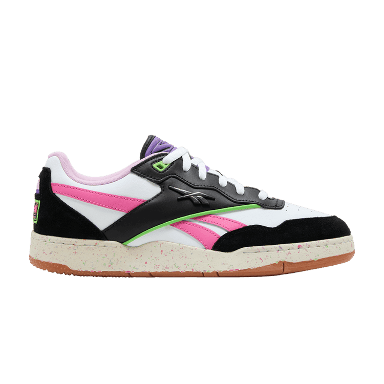 Anuel AA x Reebok BB4000 2 'Soy Leyenda' Black/White/Pink