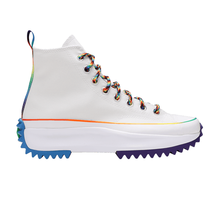 Converse Run Star Hike High 'Pride' White/Multi/Optical White