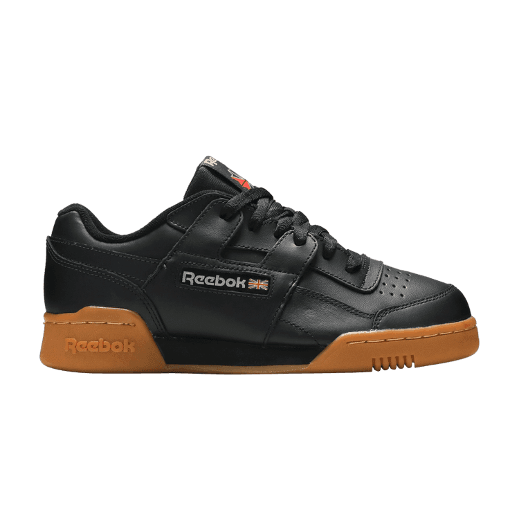 Reebok Workout Plus 'Black' Black/Carbon/Red/Royal