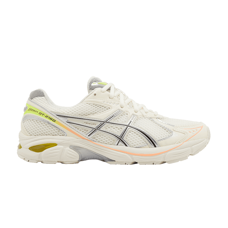 ASICS GT 2160 'Paris' Cream/Safety Yellow