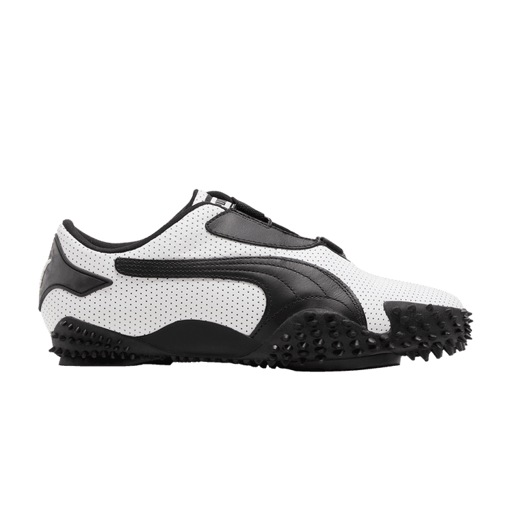 Puma Mostro 'Perforated Leather Pack - White Black' White/Black
