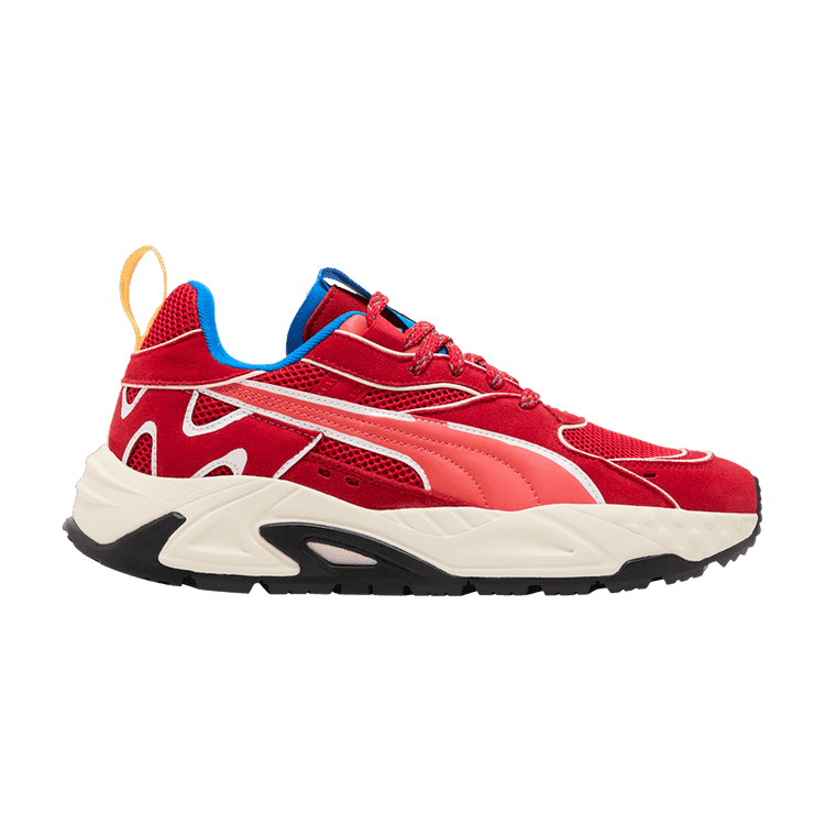 Joshua Vides x Scuderia Ferrari x Puma RS-Trck '70s Ferrari Racing' Rosso Corsa/Frosted Ivory