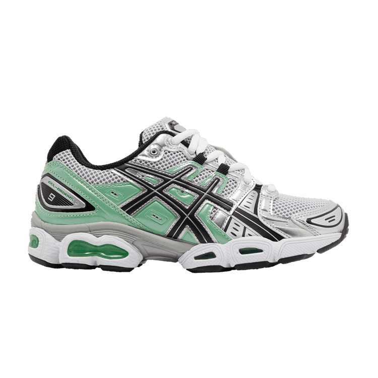 ASICS Wmns Gel Nimbus 9 'White Bamboo' White/Bamboo