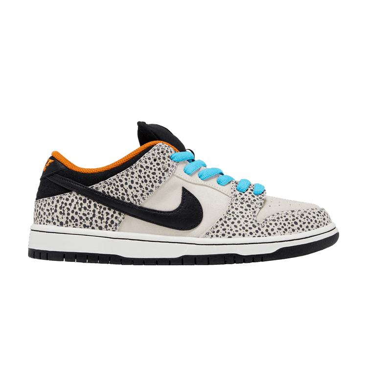 Nike Dunk Low Pro SB 'Electric Pack' Phantom/Black/Monarch/Summit White/Chlorine Blue