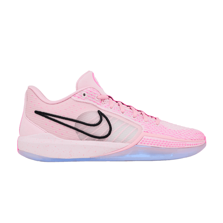 Nike Wmns Sabrina 1 Promo 'Kay Yow' Pink Foam/Black/Medium Soft Pink
