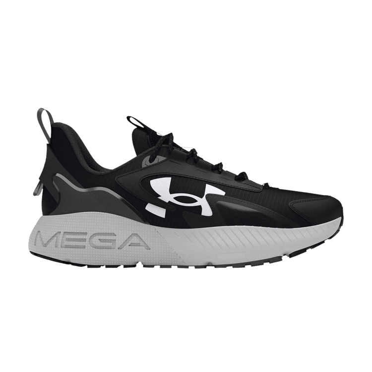 Under Armour HOVR Mega 2 MVMNT 'Ultimate Black Halo Grey' Black/Ultimate Black/Halo Grey