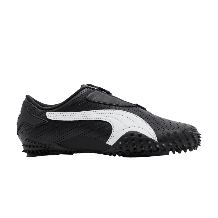 Puma Mostro 'Perforated Leather Pack - Black White' Black/White