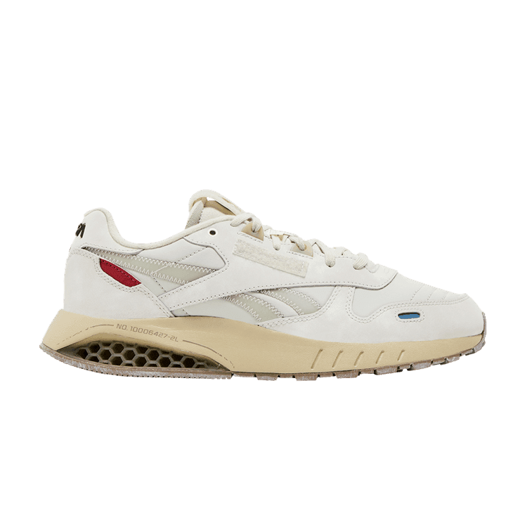 NASA x Reebok Classic Leather Hexalite 'Artifact Transfer Program' Grey Ash/Grey Ash/Tan