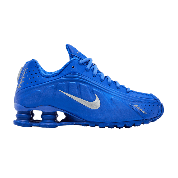 Nike Wmns Shox R4 'Blue Woman Group' Racer Blue/Metallic Silver/Phantom