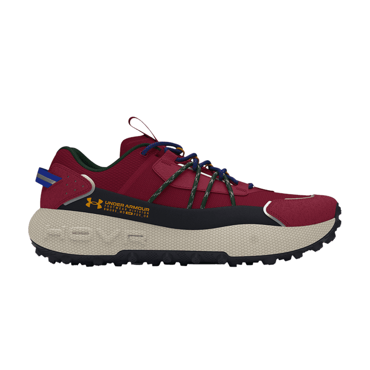 Under Armour Fat Tire Venture Pro 'Cardinal' Cardinal/Black/Golden Yellow