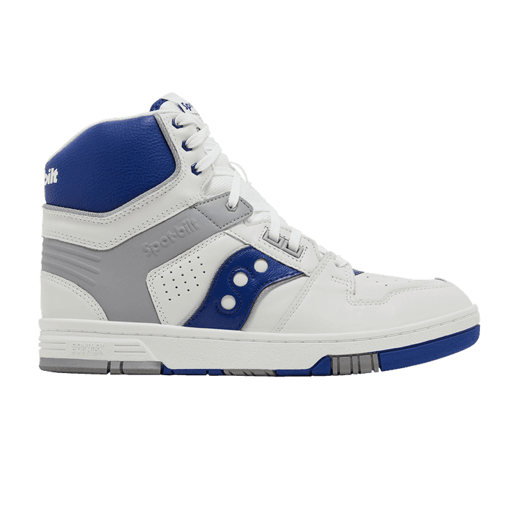 Saucony Spot-Bilt Sonic High 'White Royal' White/Royal