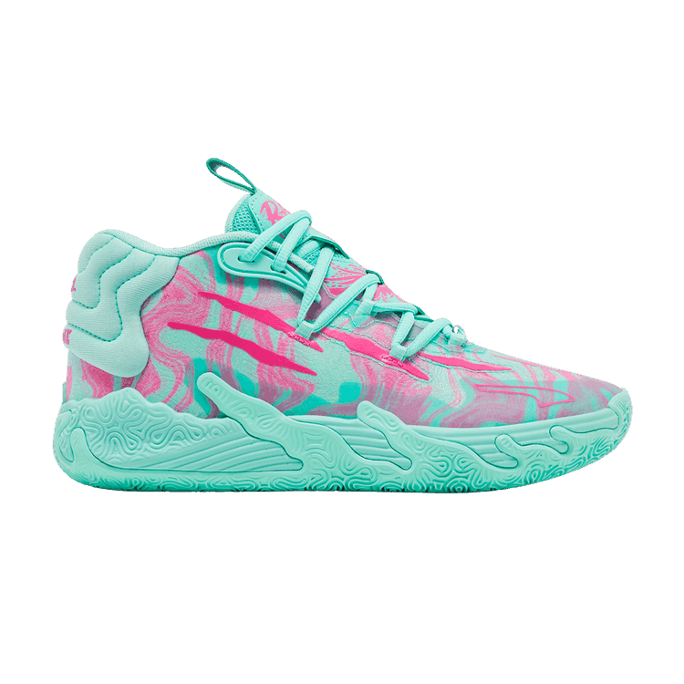 Puma MB.03 Jr 'Miami' Teal/Purple