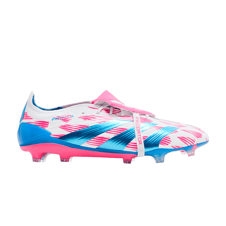 adidas Predator Elite Foldover Tongue FG 'Reemergence Pack' Cloud White/Solar Blue/Solar Pink