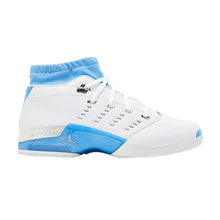 Air Jordan 17 Retro Low SP 'UNC' 2024 White/University Blue/Chrome/Black