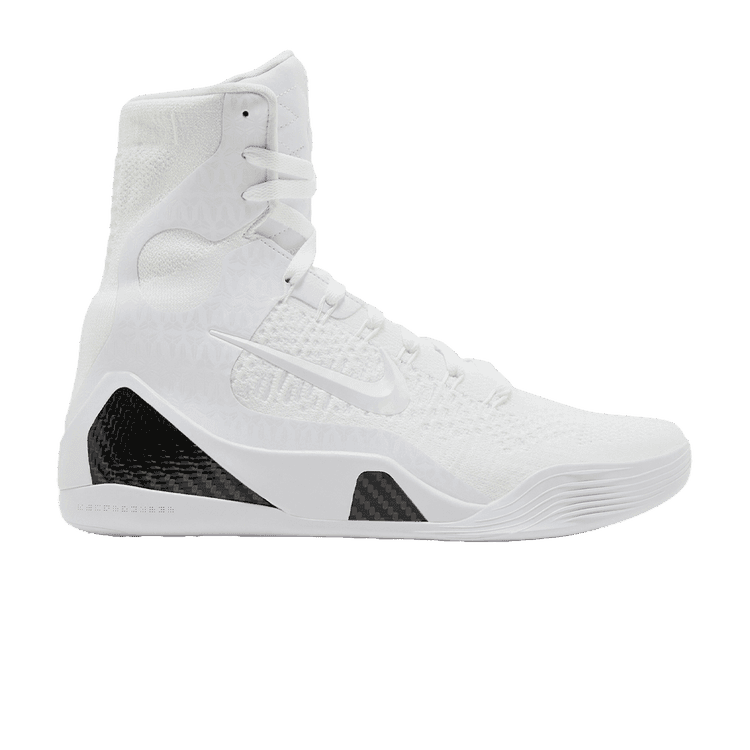 Nike Kobe 9 Elite Protro 'Halo' White/White/White