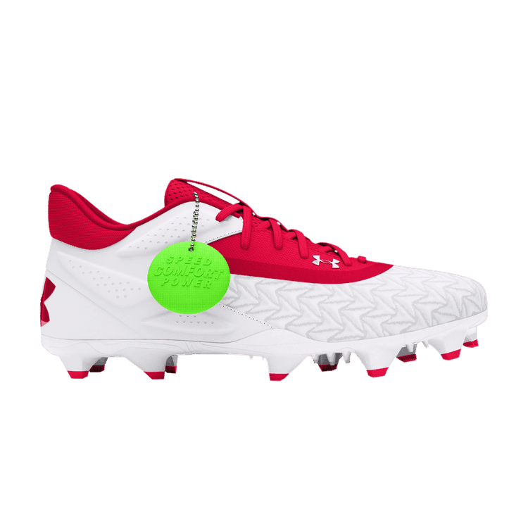 Under Armour Yard MT TPU 3.0 'White Red' White/Red