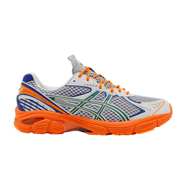 Kiko Kostadinov x ASICS UB7-S GT 2160 'Lava Orange' Lava Orange/Jasper Green