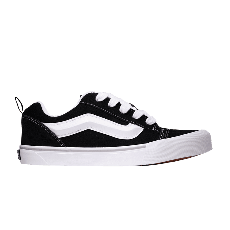 Vans Knu-Skool Kids 'Black White Grey' Black/White