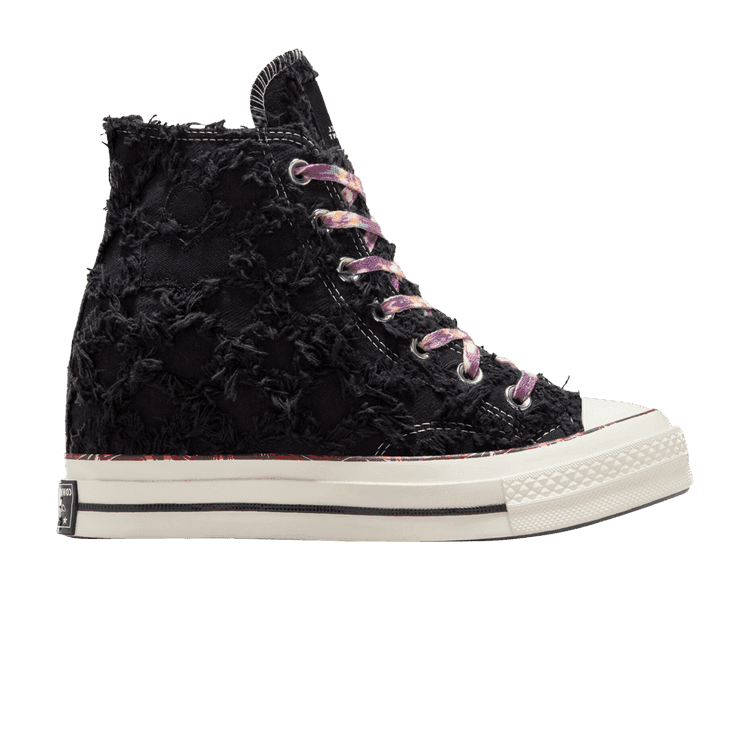 Isabel Marant x Converse Wmns Chuck 70 Internal Wedge High 'Raven' Raven/Egret/Red
