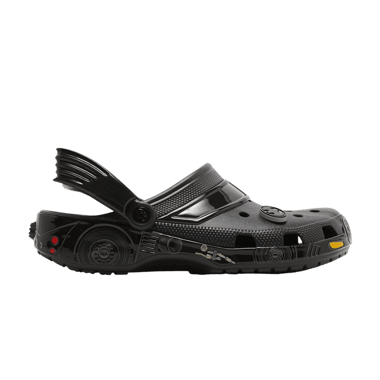 Batman x Crocs Classic Clog 'Batmobile' Black/Yellow