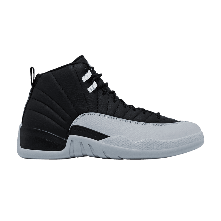 Air Jordan 12 Retro 'Barons' Black/Wolf Grey/White