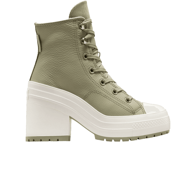 Converse Chuck 70 De Luxe Heel Platform High 'Water Repellent - Light Field Surplus' Light Field Surplus/Egret