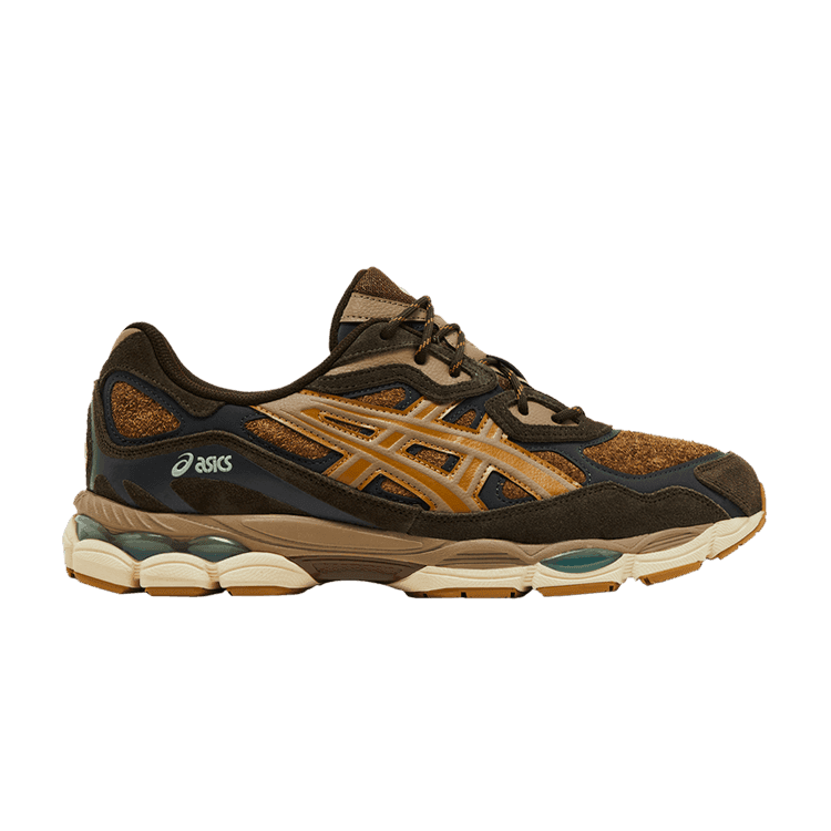 ASICS Gel NYC 'Brown Storm Tan Presidio' Brown Storm/Tan Presidio