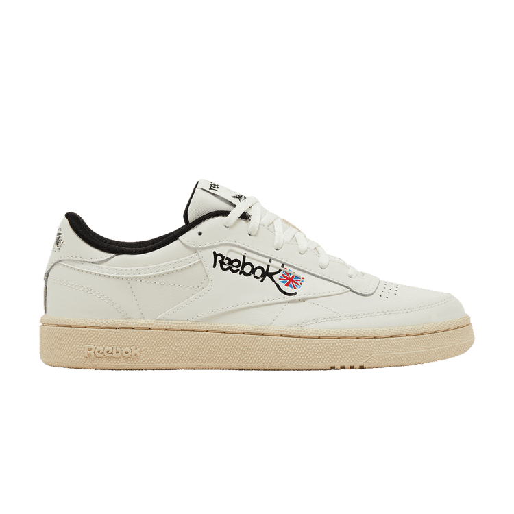 Reebok Club C 85 'Graffiti Pack - Chalk Paper White' Chalk/Paperwhite/Core Black