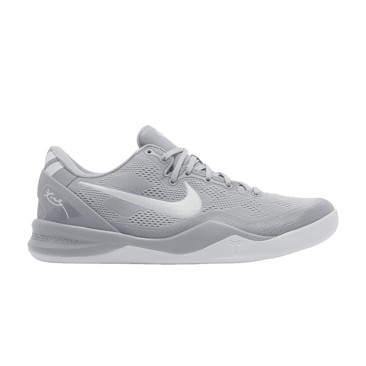 Nike Kobe 8 Protro 'Wolf Grey' Wolf Grey/White/Wolf Grey