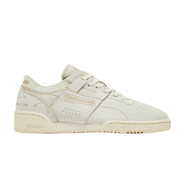 Reebok Workout Low Clean 'Homage' White/Urban Grey