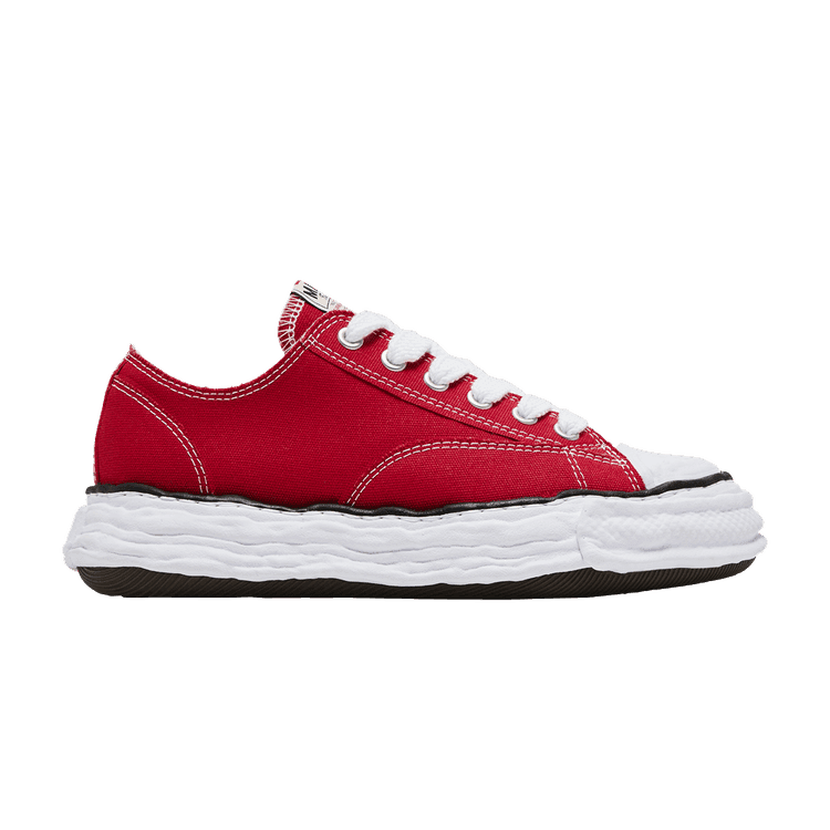 Maison Mihara Yasuhiro Peterson 23 OG Sole Canvas Low 'Red' Red