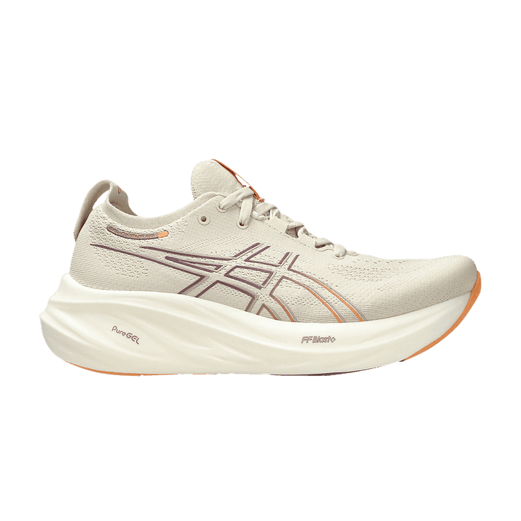 ASICS Wmns Gel Nimbus 26 'Oatmeal Faded Orange' Oatmeal/Faded Orange