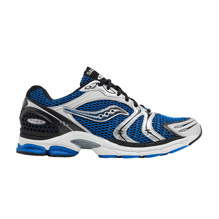 Saucony ProGrid Triumph 4 'Blue Silver' Blue/Silver