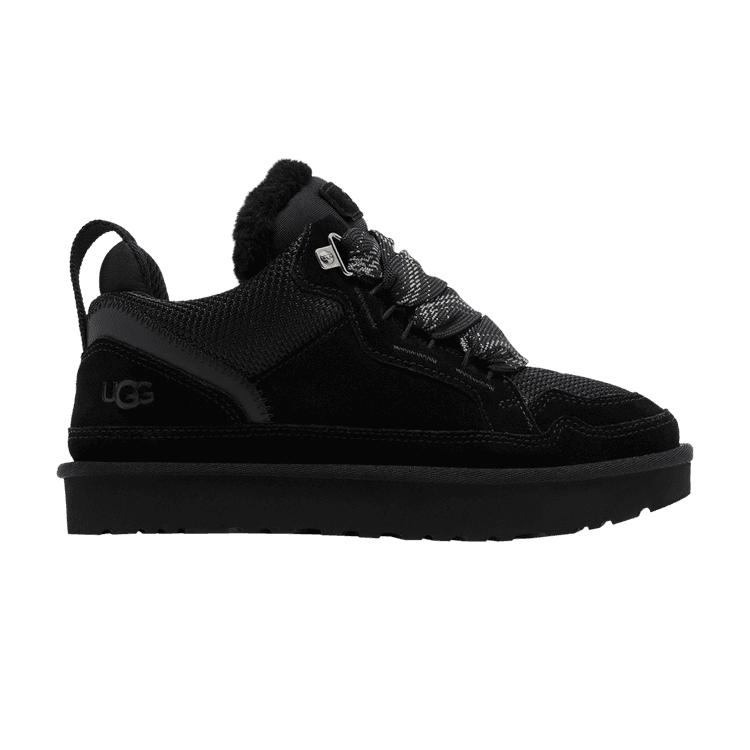 UGG Wmns Lowmel 'Black' Black