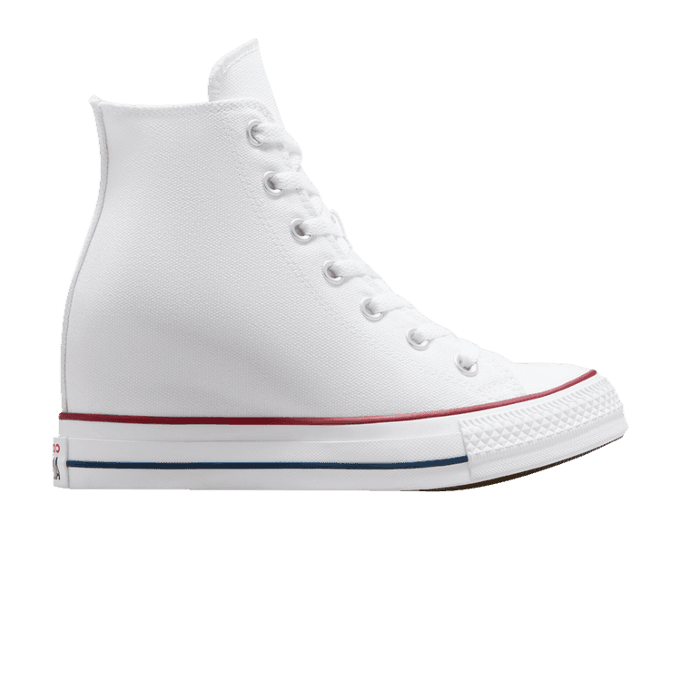 Converse Wmns Chuck Taylor All Star Wedge Platform High 'White Red Navy' White/Red/Navy