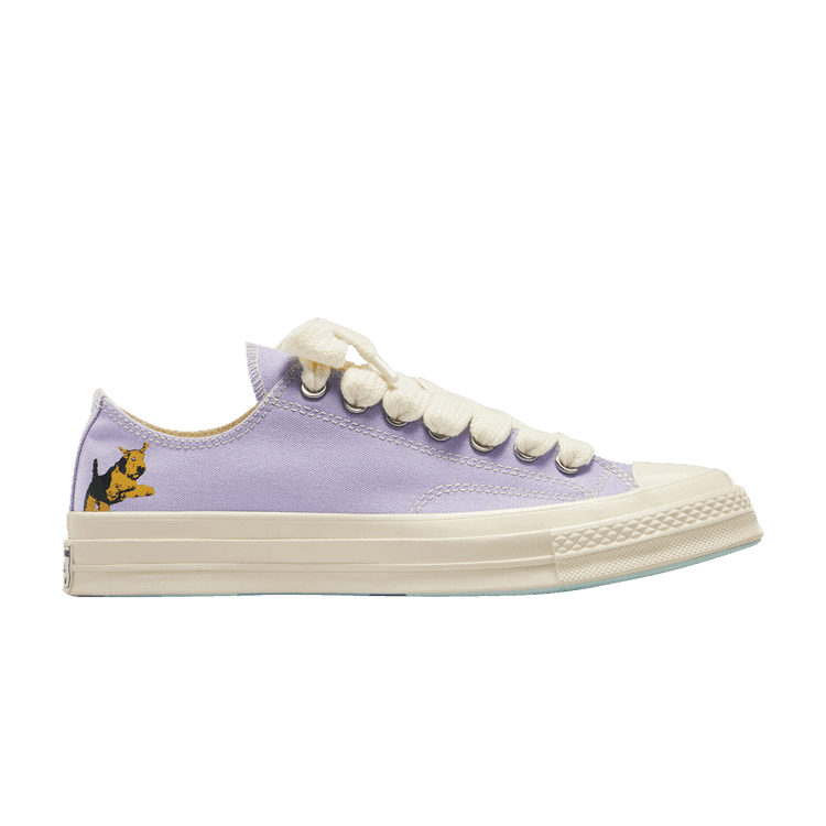 Golf Le Fleur x Converse Chuck 70 Low 'Darryl Pack - Orchid Petal' Orchid Petal/Multi