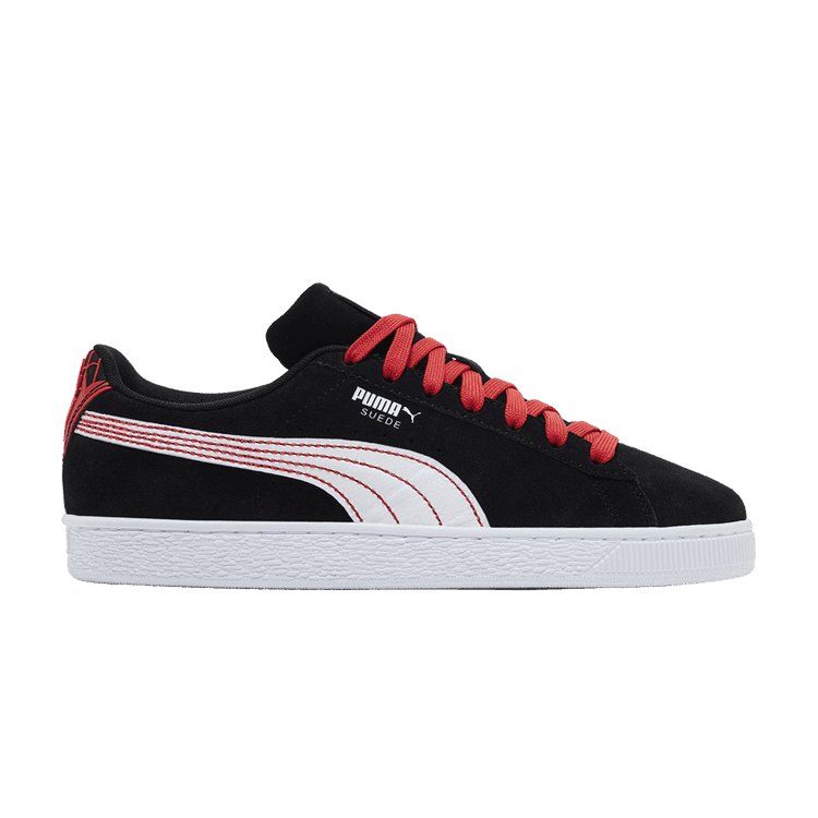 Marvel x Puma Suede 'Miles Morales' Dark Night/White/For All Time Red