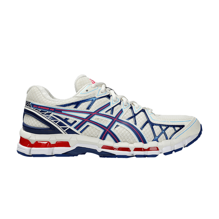 ASICS Gel Kayano 20 'Cream Deep Marine' Cream/Deep Marine