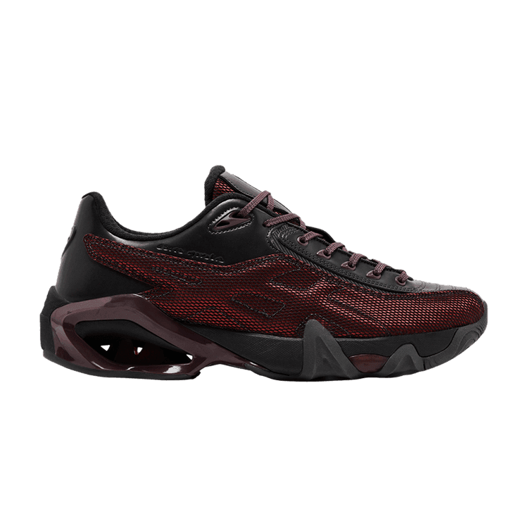 Kiko Kostadinov x ASICS Novalis Gel Teremoa 'Black Dahlia' Obsidian Black/Dahlia