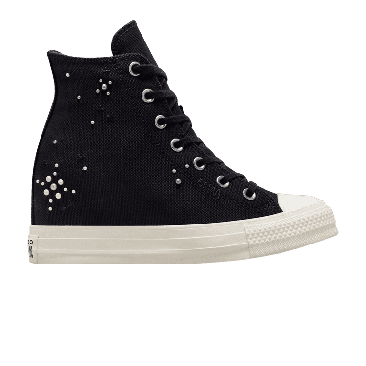 Converse Wmns Chuck Taylor All Star Wedge Platform High 'Pearls & Studs - Total Eclipse' Total Eclipse/Egret