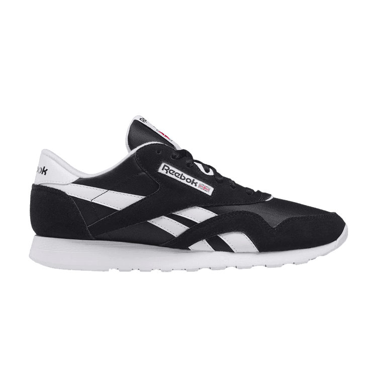 Reebok Classic Nylon 'Black White' Core Black/Footwear White/Footwear White