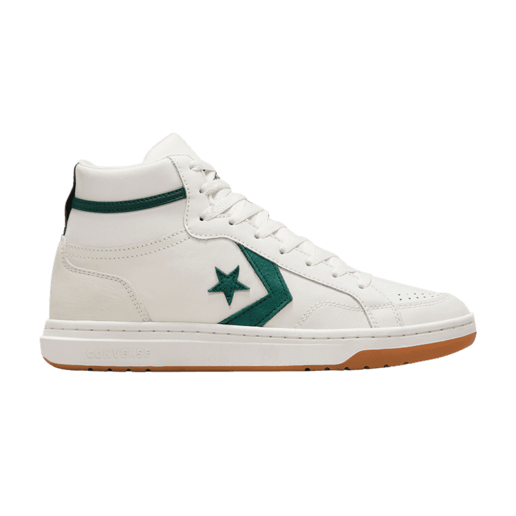 Converse Pro Blaze Luxe Mid 'Classic Sport - Vintage White Green Envy' Vintage White/Green Envy/Egret